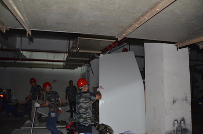 人防工程豈容隨意分隔違建出租？依法拆除刻不容緩